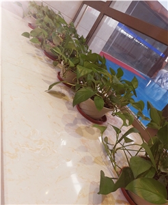 Ls-T010 Fantacy Red Jade Artificial Stone Slabs&Tiles Flooring&Walling