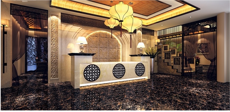 Ls-T012 Colorful Cloud Jade Artificial Stone Slabs&Tiles Flooring