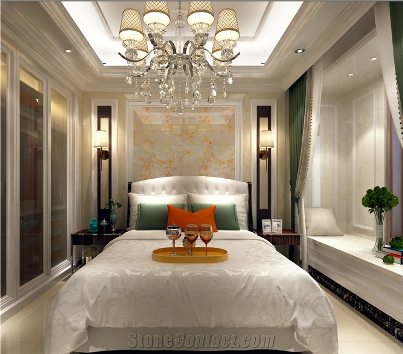 Ls-T014 Danqing Jade / Artificial Stone Tiles & Slabs