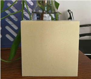 Ls-W004 Microlite Beige / Artificial Stone Tiles & Slabs