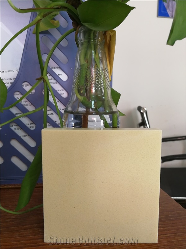 Ls-W004 Microlite Beige / Artificial Stone Tiles & Slabs