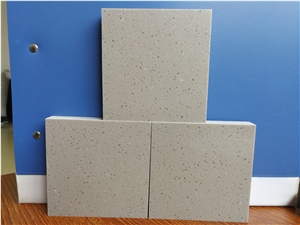 Ls-W005 Argent Crystal Ash / Artificial Stone Tiles & Slabs