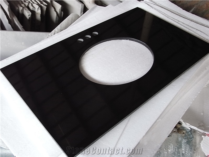 Mongolia Black Bathroom Counter Top,Vanity Top