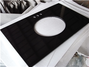 Mongolia Black Bathroom Counter Top,Vanity Top