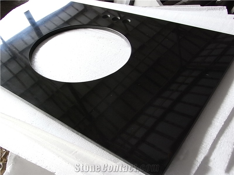 Mongolia Black Bathroom Counter Top,Vanity Top