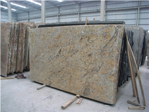 Polished Diamond Gold Granite Tiles&Slabs Flooring&Walling Polished Diamond Gold Granite Tiles&Slabs Flooring&Walling