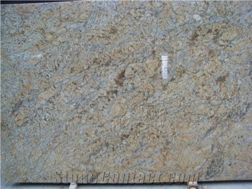 Polished Diamond Gold Granite Tiles&Slabs Flooring&Walling