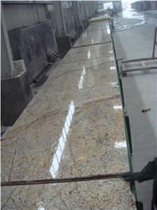Polished Diamond Gold Granite Tiles&Slabs Flooring&Walling