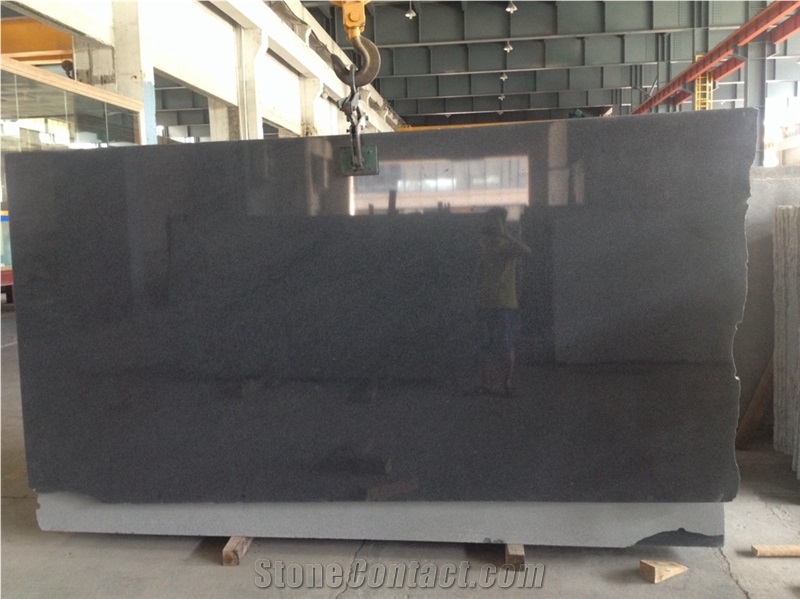 Polished Padang Dark Granite Stone Slabs&Tiles Flooring&Walling