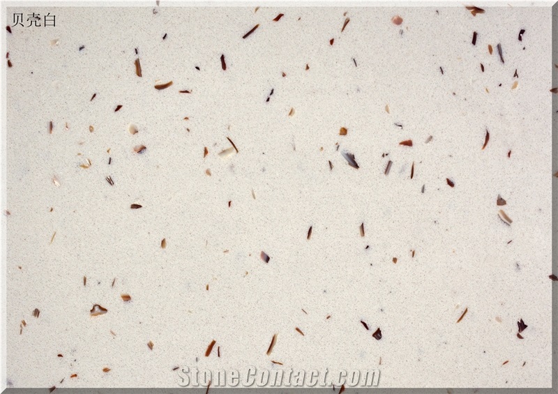 Seashell White / Artificial Stone Tiles & Slabs