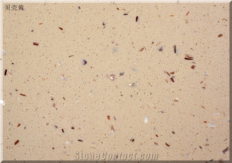 Seashell Yellow / Artificial Stone Tiles & Slabs