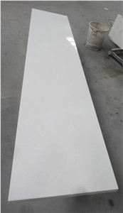 White Mirroor Fleck Quartz-Countertop Bench Tops Kitchen Top