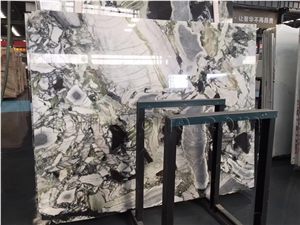 Ice Jade Marble&Slabs &Tiles,White Beauty Marble,Green Jade,China Jade