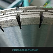 Wanlong Diamond Segment Tip for Granite Marble Sandstone Tile Cutting