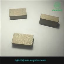 Wanlong Diamond Segment Tip for Granite Marble Sandstone Tile Cutting