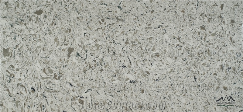 Bc Could-No.8610 /Artificial Quartz for Countertops