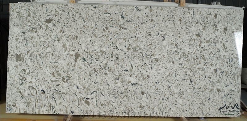 Bc Could-No.8610 /Artificial Quartz for Countertops