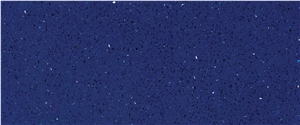 Blue Danube-No.1370 Blue Mirro /Artificial Quartz