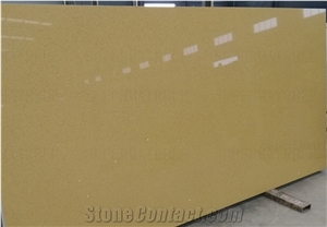 Yellow Illumin-No.1330 Yellow Mirro /Artificial Quartz