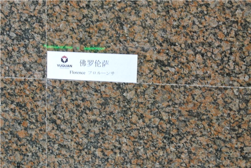 Florence Granite Slabs, Tiles