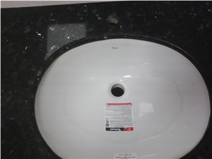 Blue Pearl Granite Bathroom Counter Top