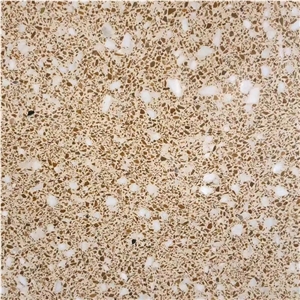Beige Terrazzo Stone Tiles, Artificial Stone for Wall/Floor,Tm001b