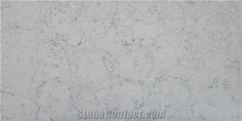 Big Gray Quartz, China Artificial Engineered Stone Slabs, Tiles