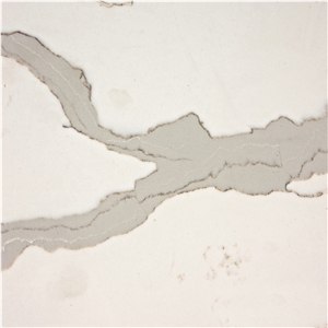 Calacatta Gold Quartz, China Artificial Engineered Stone Slabs, Tiles