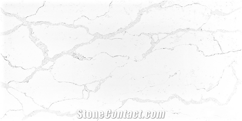 Calacatta Nuvo Quartz Stone Customized Bathtub,Wall, Floor Design