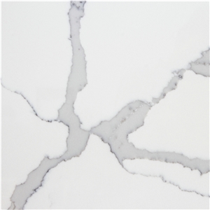Calacatta Statuario Quartz, Artificial Engineered Stone Slabs, Tiles