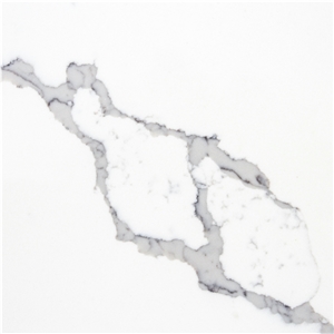 Calacatta Vagli Quartz, China Artificial Engineered Stone Slabs, Tiles