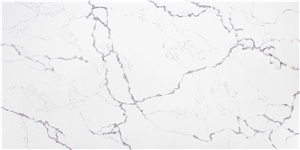 Calacatta Vagli Quartz Stone Customized Kitchen Countertops, Worktops