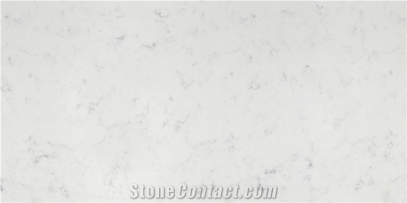 Carrara White Quartz Stone Customized Bath Design. Walling, Flooring