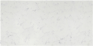 China Carrara White Quartz Artificial Engineered Stone Slabs, Tiles