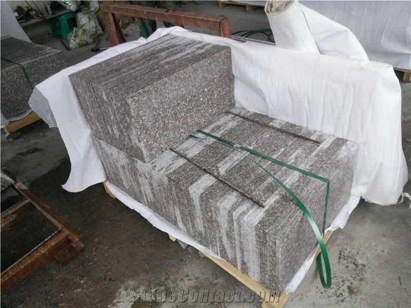 China Natural Red Granite G664 Luoyuan Red Floor/Wall Tiles & Slabs