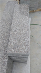 China New G664 Granite Polished/Flamed 1.5/2/3cm Stairs/Steps/Risers