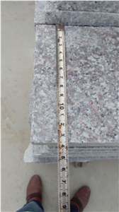 China New G664 Granite Polished/Flamed 1.5/2/3cm Stairs/Steps/Risers
