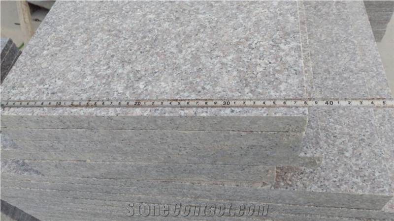 China New G664 Granite Polished/Flamed 1.5/2/3cm Stairs/Steps/Risers