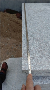 China New G664 Ocean Red Granite Polished & Flamed Cut-To-Size Tiles
