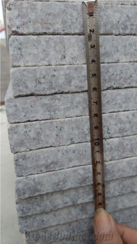China New G664 Ocean Red Granite Polished & Flamed Cut-To-Size Tiles