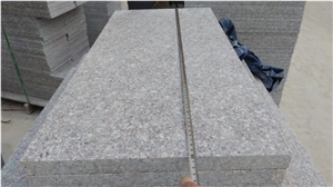 China New G664 Ocean Red Granite Polished & Flamed Cut-To-Size Tiles