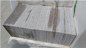 China New G664 Ocean Red Granite Polished & Flamed Cut-To-Size Tiles