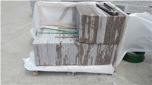 China New G664 Ocean Red Granite Polished & Flamed Cut-To-Size Tiles