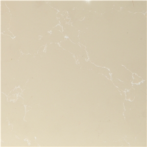 China Sanana Beige Quartz, Artificial Engineered Stone Slabs, Tiles