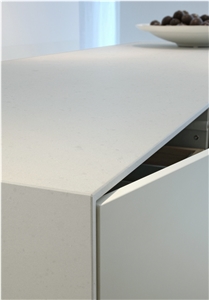 Cloudy Sky Quartz Stone Customized Kitchen Countertops & Worktops Cloudy Sky Quartz Stone Customized Kitchen Countertops & Worktops