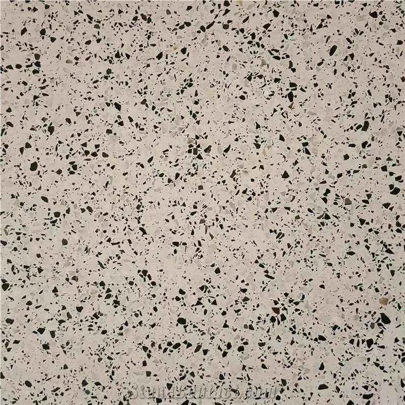 Cream Terrazzo Tiles, Artificial Stone for Waa & Floor,Tm004c