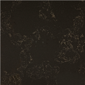 Empire Black Quartz Stone Customized Kitchen Countertops & Worktops