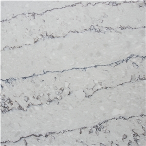 Hawaiian Surf Grey Quartz, Artificial Engineered Stone Slabs, Tiles Hawaiian Surf Grey Quartz, Artificial Engineered Stone Slabs, Tiles
