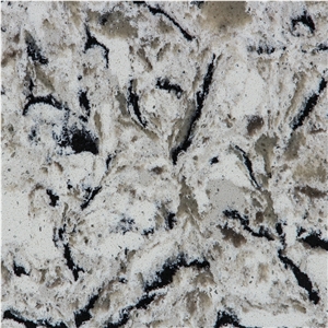 Ice Pricess Brown Quartz, Artificial Engineered Stone Slabs, Tiles