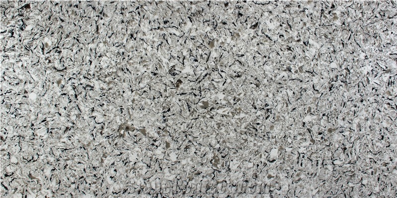 Ice Pricess Brown Quartz, Artificial Engineered Stone Slabs, Tiles